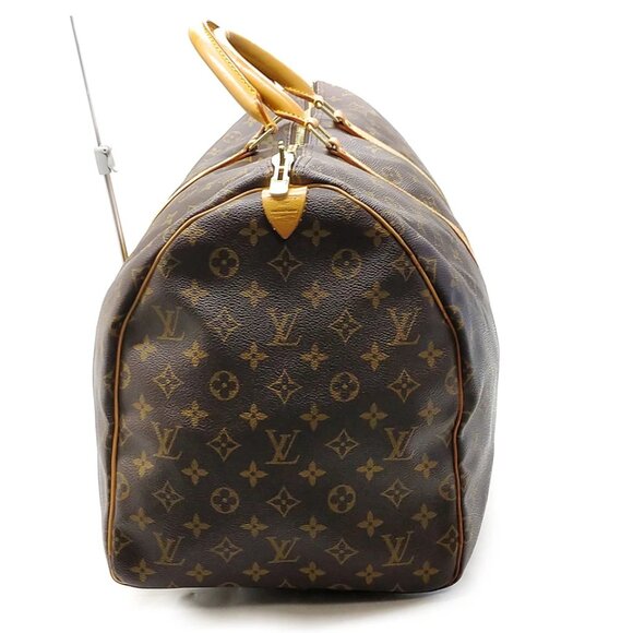 Louis Vuitton LV Boston Bag Keepall 55 Brown Monogram 799-070925 - Picture 3 of 9